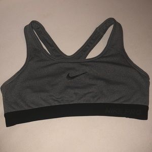 Nike Dri-fit sports bra.